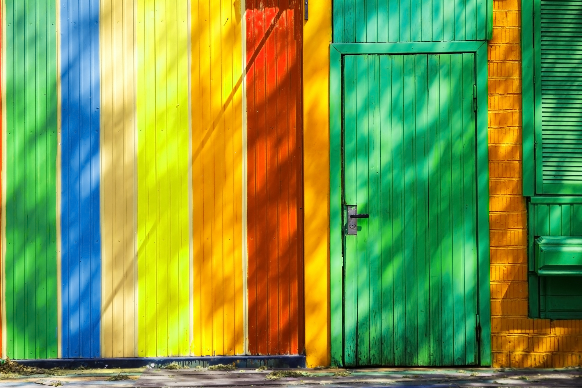 The Magnificent Role Played by Color in Architecture | Blog | Bill ...
